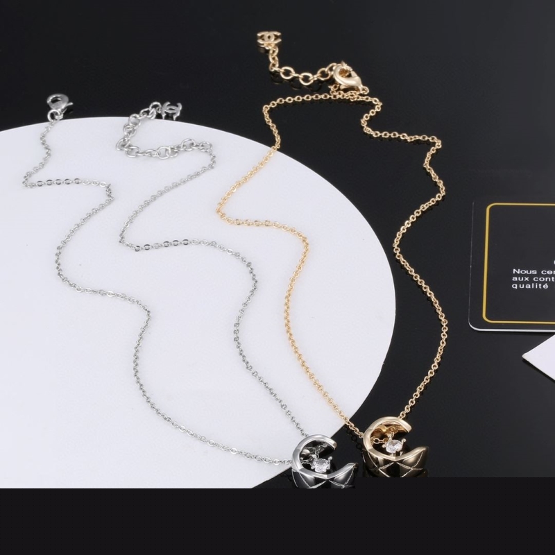 Ch*el necklaces